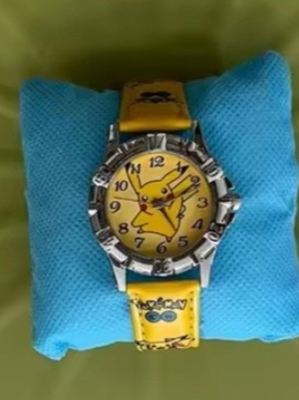 Pikachu Kids Yellow Character Watch by - Picture 2 of 2